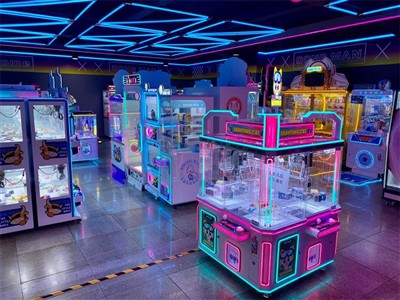 Are Smart Arcade Machines the Future of Family Entertainment?