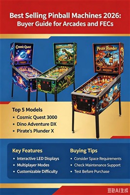 Best Selling Pinball Machines 2026: Buyer Guide for Arcades and FECs
