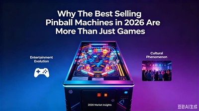 Why The Best Selling Pinball Machines in 2026 Are More Than Just Games