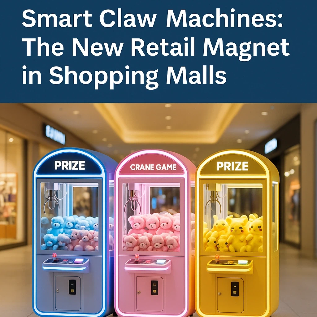 Smart Claw Machines: The New Retail Magnet in Shopping Malls